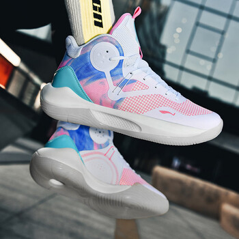 李寕全城9棉花糖实战篮球鞋夏季透气音速9冰淇淋球鞋实战运动鞋男