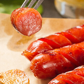 双汇台式热狗肠20袋风味脆皮烤肠地道烧烤火腿肠整箱香肠批发 台式