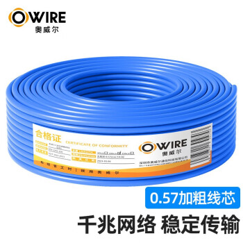 奥威尔(OWIRE)品牌的高性价比网线及市场竞争情况