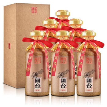国台 贵州国台酒业白酒 国台15品鉴 500ml*6瓶整箱装 53度酱香型白酒