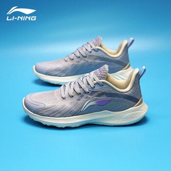 李宁(li-ning)女鞋2023新款冬季轻逸软弹女鞋轻便跑鞋休闲鞋运动鞋