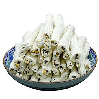 荆公江西特产传统手工灌芯糖夹心麦芽糖饴米糖零食特色小吃500克