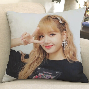 blackpink周边娃娃应援物周边抱枕金智秀娃娃rose朴彩英solo专辑lisa