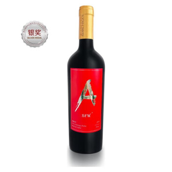 auscess 澳赛诗 红Ａ系列 梅洛干红葡萄酒 750ml*6件