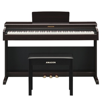 艾茉森V03S棕色电钢琴如何呢？质量评分好么