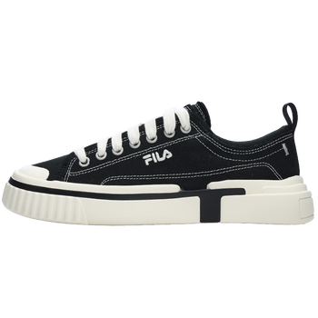 FILA LOOP女鞋黑色 36.5帆布鞋好不好（斐乐帆布鞋质量怎么样）