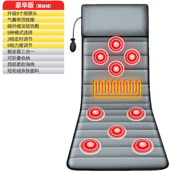 电动按摩靠垫什么牌子好（电动按摩靠垫家用按摩靠垫哪个牌子好）