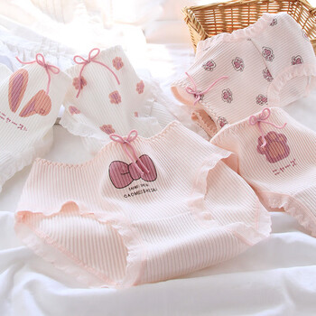 小学生内裤10一13岁女孩女童中大童儿童内裤底裤女孩三角裤12-15岁