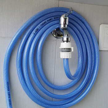 淋花水枪浇地水管喷头自来水管浇水喷头家用水龙头延长管软管卡扣式