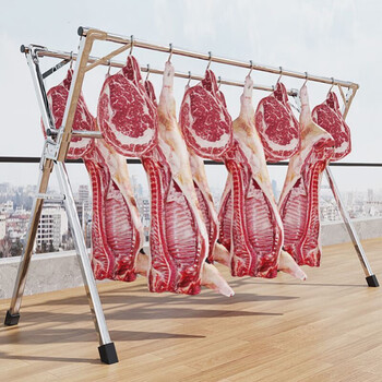 晒香肠的架子晒香肠神器晾肉阳台凉晒挂腊肉香肠架晒香肠的架子晒香肠
