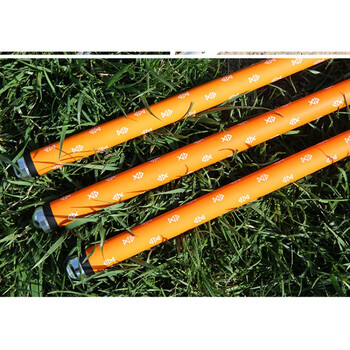 yuquan螺纹钢鱼竿 碳素轻硬巨物竿 19调8h黑坑钓鱼竿 台钓竿大物 橙色