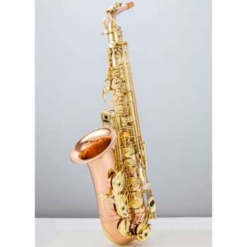 雅马哈yamaha875exyas62中音萨克斯风降e调黄铜拉丝初学者考级演奏