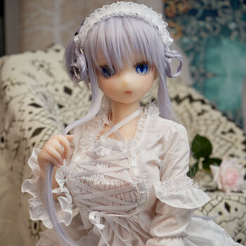 糜岚(mielanat)星奈实体娃娃男用非全硅胶免可插入男用二次元 身高80