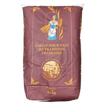 伯爵传统t65 法式法棍面粉小麦细粉面包粉 伯爵t65  5斤