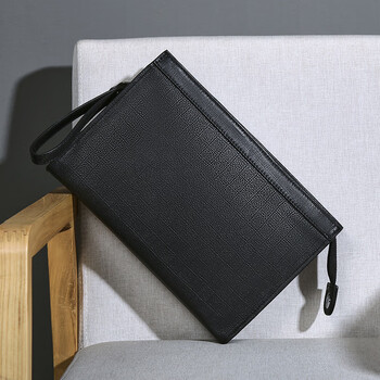 杰克彼德jackpeter男士手包真皮手抓包软皮头层牛皮休闲手拿包男包网