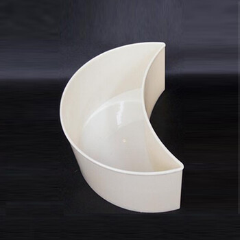 中粹酒店餐馆厨房用砧板收纳箱塑料腰斗储物杂物斗小号塑料腰斗