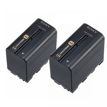 索尼sonynpf970原装锂电池摄像机电池适用z150nx100nx200nx5rnpf970双
