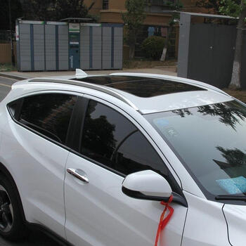 cklde适用于16-22款东风本田xrv行李架车顶架缤智xrv原厂品质行李架铝