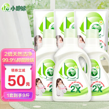 趋势分析:洗衣液价格下跌,la妈妈壹选天然皂液超值套装推荐
