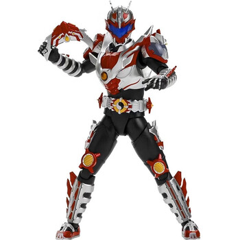 奥飞娱乐 异次元重工形刻 铠甲勇士模型玩具桌面摆件15cm 炎龙侠