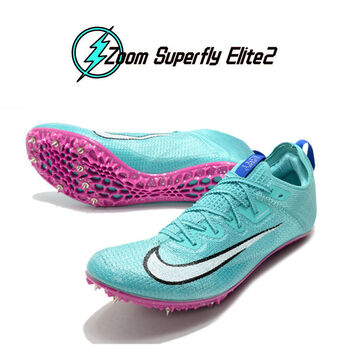 滕讯体育nba旗舰 zoom superfly elite 2田径东京款短跑钉鞋男活钉