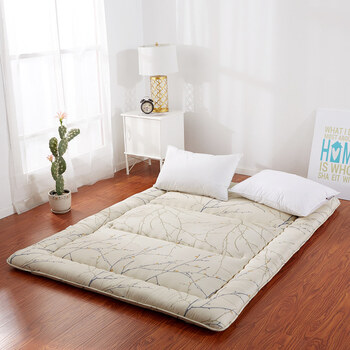 折叠床垫地铺 打地铺睡垫 软床垫 日式榻榻米床垫可折叠地铺睡垫防潮