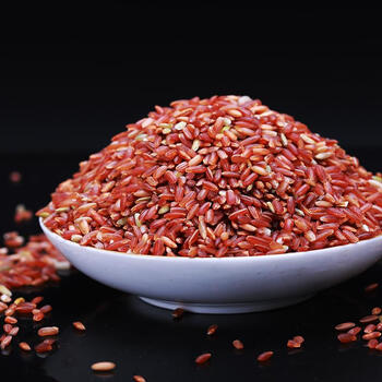 xywlkj贵州高山梯田红米自种老品种红米肥种植糙米半磨皮红米10斤