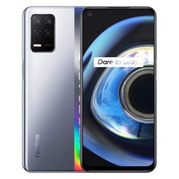 realme 真我Q3 骁龙750G 120Hz可变帧电竞屏 30W智慧闪充 5000mAh大电池 迷幻银 8GB+128GB realmeq3双5G手机