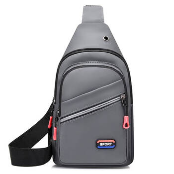 贝叶莎beiyesha胸包斜挎包男2023新款潮流男士挎包休闲单肩包夏天运动