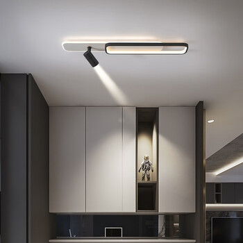 kedoety射灯衣帽间长条过灯客厅背景墙射灯商场服装店展厅天花板射灯