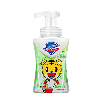 碧惠保|舒肤佳巧虎泡沫儿童洗手液 青苹果香225g 健康抑菌99.