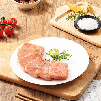 荷美尔(hormel)精选低温午餐肉300g/包 全程冷链植物配料慢煮工艺口感