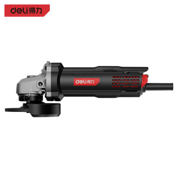 得力（deli）890W角磨机100mm 后开关切割机打磨机电动工具DE-JM100-3