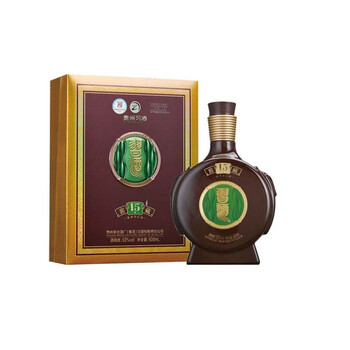 习酒 窖藏年份箱装酒酱香型白酒53度窖藏十五年(15年) 500ml 一箱6