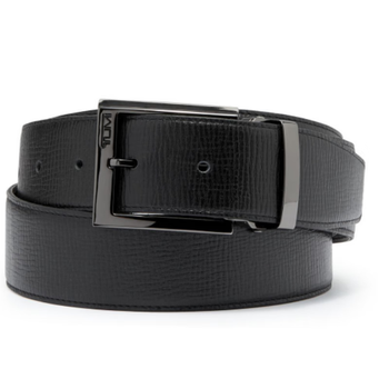 tumi途明男士皮带纹理皮革百搭休闲商务舒适针扣时尚腰带104842t608
