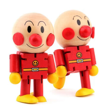 木偶娃娃木制玩具时尚卡通拉线人偶系列提线木偶提线人偶宝宝创意手工