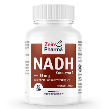 德国进口 Zeinpharma NADH线粒体素胶囊 40粒