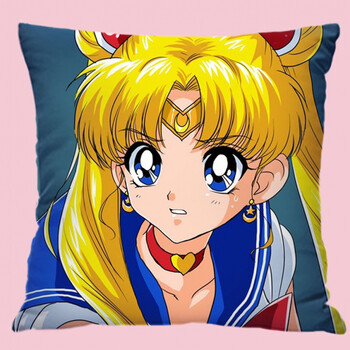 花仟陌卡通美少女战士抱枕水冰月靠枕可爱女生抱枕被两用学生日礼物