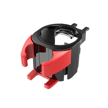 尚云森车载水杯架汽车出风口饮料杯架车用烟灰缸支架固定车内茶杯红色