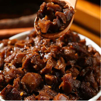 台蘑酱五台山特产450g罐多规格山西特产蘑菇拌饭下面酱素食香菇辣椒酱