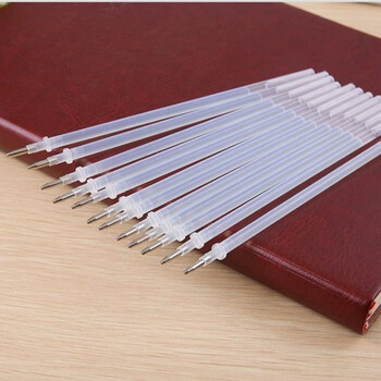 创意多功能紫外线荧光笔记号魔术标记笔隐形笔芯10支2个迷你紫光灯