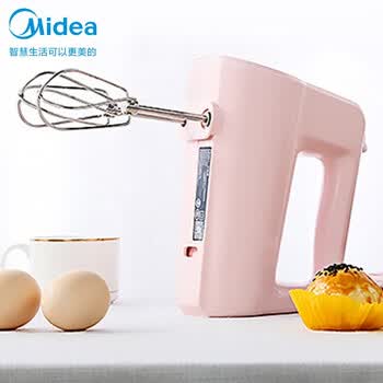 美的mj Lz15easy105 美的 Midea 打蛋器手持电动多功能家用迷你奶油奶盖打发器搅拌器 和面烘焙lz15easy105 行情报价价格评测 京东