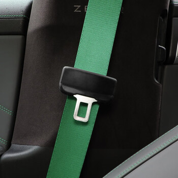 极氪安全带保护套 zeekr001内饰改装座椅安全插带卡扣连接头硅胶 极氪