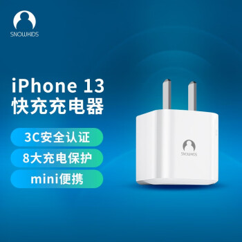 SnowkidsPD20W直插充电器,快速、稳定、安全,价格历史走势分析