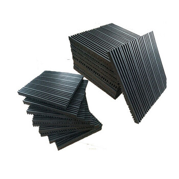 婵筠高弹性橡胶减震垫防震垫空调外机减震垫防震垫隔音垫水泵减震垫块