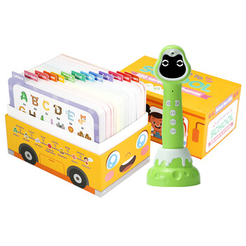 儿童点读笔通用312岁状元豆32g口语评测智能二代通用儿童早教幼儿英语