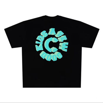 afgk马思唯联名款 logo 短袖 t 恤 马思唯 陈冠希体恤 黑色 s【图片 