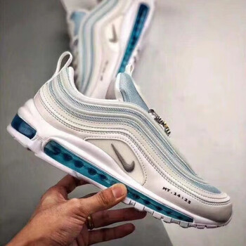 air max 97头气垫跑步鞋全max97耶稣圣水笑脸男女运动鞋 max 97 耶稣