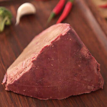 牛肝新鲜牛杂牛肝批发全熟卤牛肝批发大黄牛农家牛肉牛肝1斤装量少尝