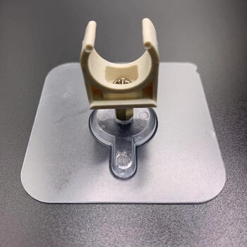 何老师 气管道固定卡子免打孔离墙管卡粘贴加长款可调节管夹固定进水